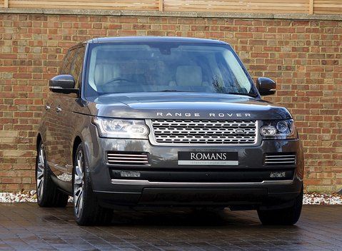 Land Rover Range Rover 4.4 SDV8 Autobiography 1