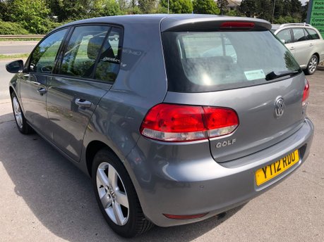 Volkswagen Golf MATCH 1.6 TDI 5 door hatchback 2 owners just 42,000m FSH+CAMBELT CHANGED 13