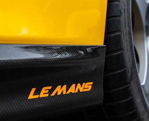 McLaren 650S Le Mans 