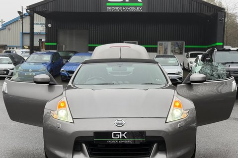 Nissan 370Z V6 GT AUTOMATIC ROADSTER - VERY RARE AUTO CONVERTIBLE 17