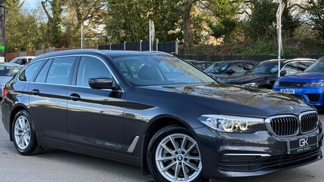 BMW 5 Series 520I SE TOURING AUTOMATIC ESTATE TOURING - HARMAN KARDON - AMBIENT LIGHTING 