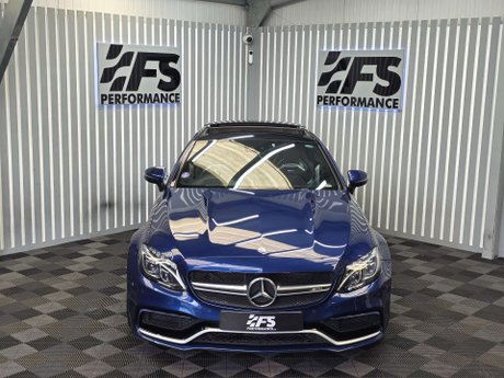 Mercedes-Benz C Class 4.0 C63 V8 BiTurbo AMG S (Premium) Coupe 2dr Petrol SpdS MCT Euro 6 (s/s) ( 41