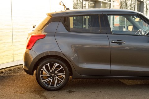 Suzuki Swift SZ-L DUALJET MHEV 7