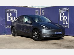 Tesla Model Y (Dual Motor) Long Range SUV 5dr Electric Auto 4WDE (384 bhp) 1