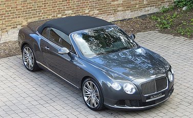 Bentley Continental GT Speed Convertible 5