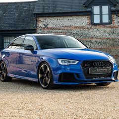 Audi RS3 2.5 TFSI Audi Sport Edition S Tronic quattro Euro 6 (s/s) 4dr 2