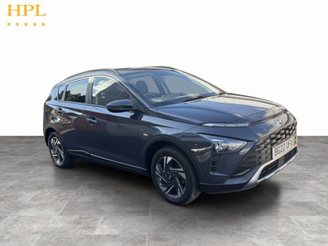 Hyundai BAYON 1.0 T-GDi MHEV SE Connect SUV 5dr Petrol Hybrid Manual Euro 6 (s/s) (100 ps 1