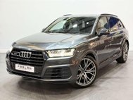 Audi SQ7 4.0 TDI V8 SUV 5dr Diesel Tiptronic quattro Euro 6 (s/s) (435 ps) 15