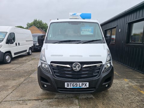 Vauxhall Movano L3H1 R3500 C/C 2