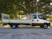 Iveco Daily 70C18D Crew Cab Dropside with Tail Lift - Air Con - Low Miles 8