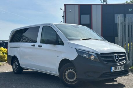 Mercedes-Benz Vito 2.1 114 CDI BlueTEC PRO Tourer Double Cab 5dr Diesel Manual RWD L2 Euro 6 (