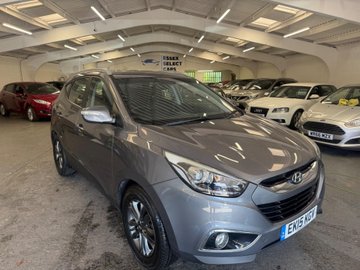 Hyundai ix35 1.7 CRDi SE Euro 5 (s/s) 5dr (Nav)