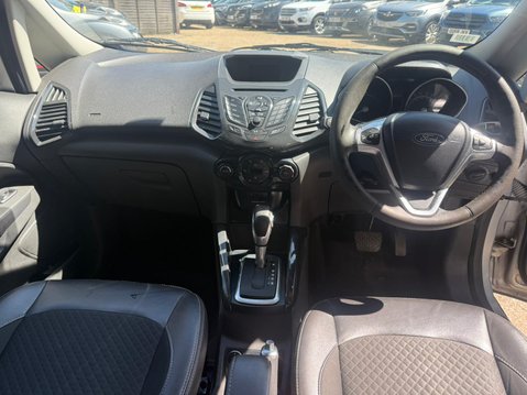 Ford Ecosport 1.5 Titanium SUV 5dr Petrol Powershift 2WD 20