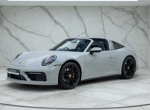 Porsche 911 Targa 4S (992) 3