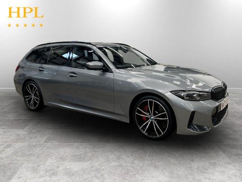 BMW 3 Series 2.0 320d MHT M Sport Touring 5dr Diesel Hybrid Auto Euro 6 (s/s) (190 ps) 2 1