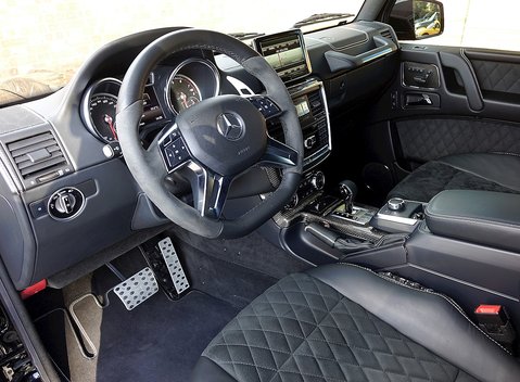 Mercedes-Benz G Class G500 4x4² Brabus 11