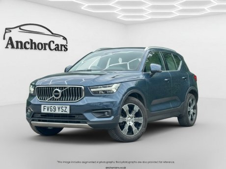 Volvo XC40 2.0 D4 Inscription SUV 5dr Diesel Auto AWD Euro 6 (s/s) (190 ps)