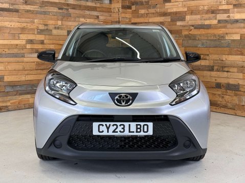 Toyota Aygo X 1.0 VVT-i Pure Hatchback 5dr Petrol Manual Euro 6 (s/s) (72 ps)
