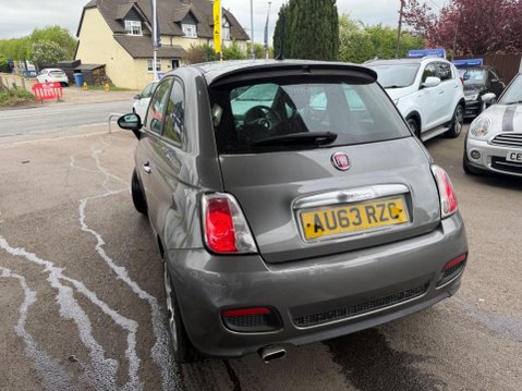 Fiat 500 1.2 S Euro 5 (s/s) 3dr 4