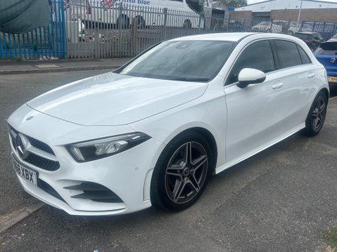 Mercedes-Benz A Class 1.3 A200 AMG Line (Executive) 7G-DCT Euro 6 (s/s) 5dr 19