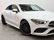 Mercedes-Benz CLA Class 2.0 CLA220d AMG Line (Premium 2) Coupe 4dr Diesel 8G-DCT Euro 6 (s/s) (190 7