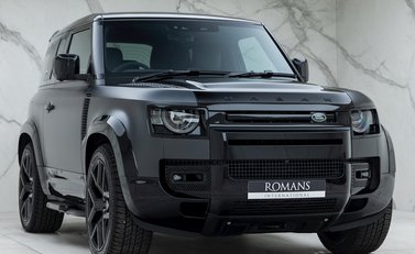 Land Rover Defender 90 V8 Carpathian Edition URBAN 1