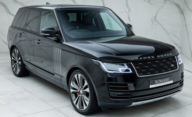 Land Rover Range Rover 5.0 V8 SVAutobiography Dynamic 8