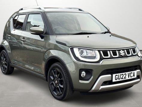 Suzuki Ignis 1.2 Dualjet 12V Hybrid SZ5 5dr CVT