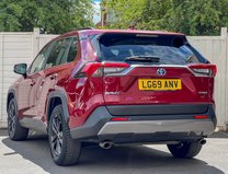 Toyota Rav4 (Sold) 2.5 VVT-h Excel SUV 5dr Petrol Hybrid CVT 4WD Euro 6 (s/s) (222 ps) 8