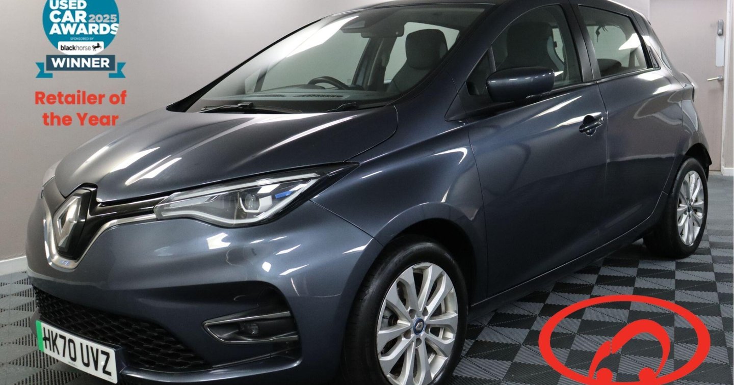 2020 Renault Zoe