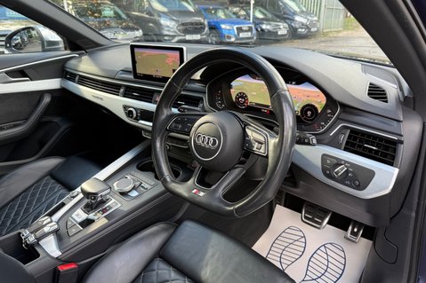 Audi S4 S4 TFSI QUATTRO AVANT -PAN ROOF -VIRTUAL COCKPIT -CAMERA -B&O-FULL AUDI S/H 12