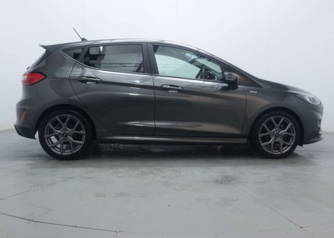 Ford Fiesta 1.0 Fiesta ST-Line T MHEV Auto 5dr 12