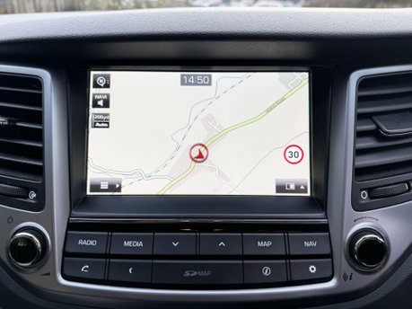 Hyundai TUCSON 1.7 CRDi Blue Drive SE Nav Euro 6 (s/s) 5dr 20
