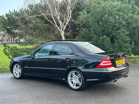 Mercedes-Benz C Class 5.4 C55 AMG Saloon 4dr Petrol Automatic (286 g/km, 367 bhp) 