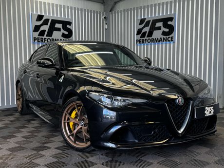 Alfa Romeo Giulia 2.9 V6 Bi-Turbo Quadrifoglio Saloon 4dr Petrol Auto Euro 6 (s/s) (510 ps) 27