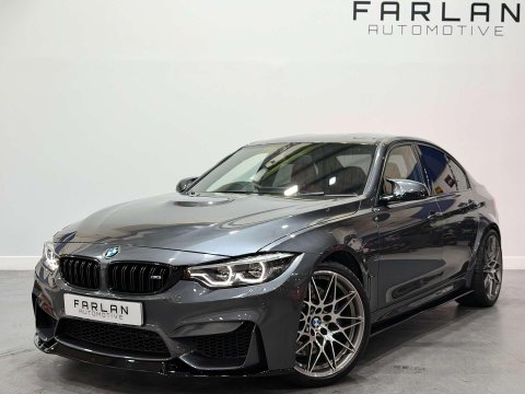 BMW M3 3.0 BiTurbo Competition Saloon 4dr Petrol DCT Euro 6 (s/s) (450 ps) 3