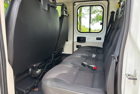 Peugeot Boxer 335 2.2 Hdi 130 ps Crew Cab Tipper - Air Con - Ex MOD 15