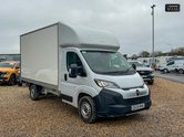 Citroen Relay Luton LWB L3 Enterprise Tail Lift 35 EURO 6 SELECT 4
