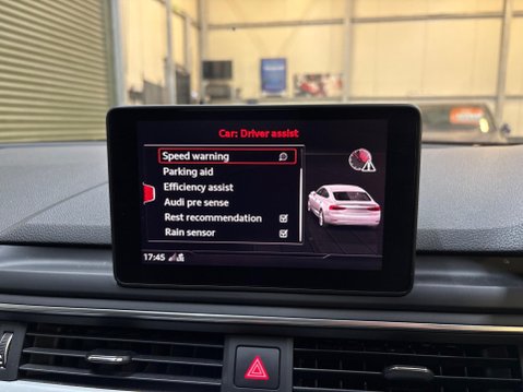 Audi A5 2.0 TFSI 40 S line Sportback S Tronic Euro 6 (s/s) 5dr 35