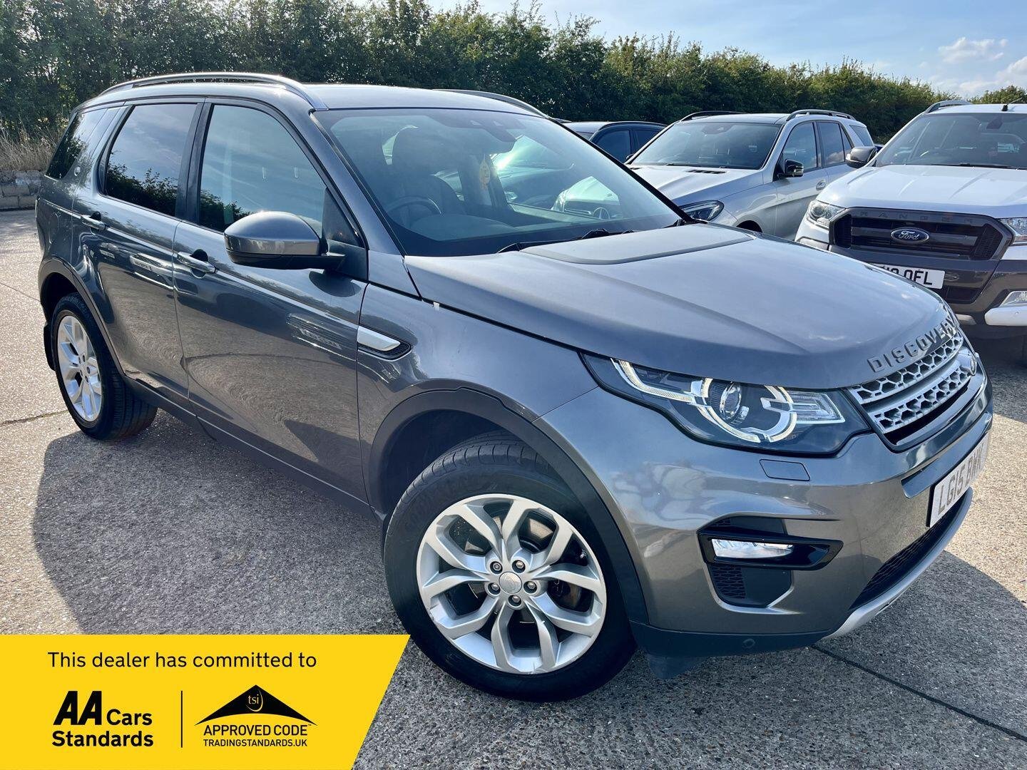 2015 Land Rover Discovery Sport