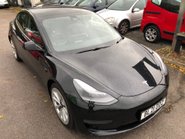 Tesla Model 3 LONG RANGE AWD 45,000m black vegan leather, 19 inch alloys 17