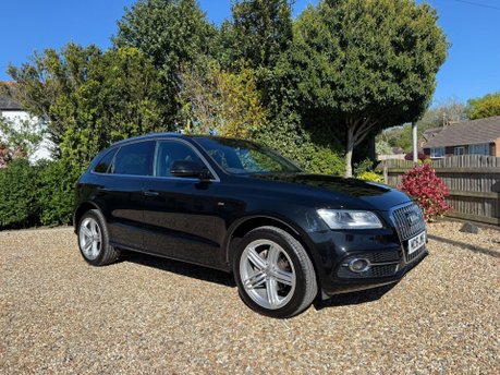 Audi Q5 2.0 TDI S line Plus S Tronic quattro Euro 6 (s/s) 5dr 4