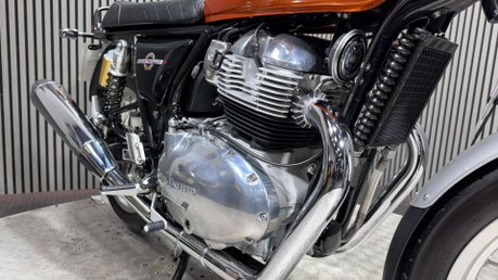 Royal Enfield Interceptor 650 2019 940 MILES STUNNING 650CC A2 READY MODERN RETRO 650CC 15