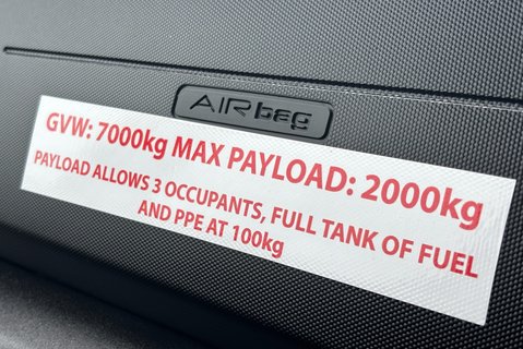 Iveco Daily 70C18D Crew Cab Dropside with Hiab X-Hiduo 062 Crane 33