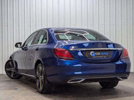 Mercedes-Benz C Class 1.5 C 200 Sport Auto 4dr 11