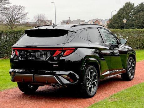 Hyundai TUCSON T-GDI N LINE 2