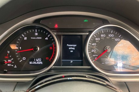 Audi Q7 3.0 TDI V6 S line Plus SUV 5dr Diesel Tiptronic quattro Euro 5 (s/s) (245 p 10