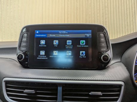 Hyundai TUCSON 1.6 Tucson SE Nav GDi 2WD 5dr 59