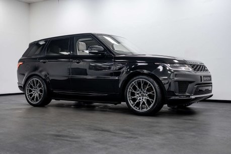 Land Rover Range Rover Sport 2.0 Range Rover Sport HSE Silver P400e Auto 4WD 5dr 13