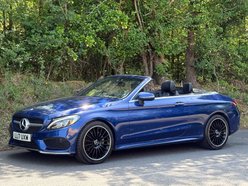 Mercedes-Benz C Class 2.1 C 220 AMG Line D Auto 2dr 9